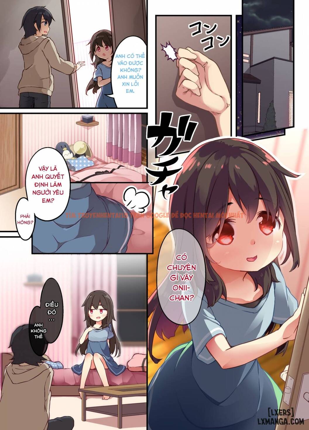 Xem ảnh 5 trong truyện hentai A Yandere Little Sister Wants To Be Impregnated By Her Big Brother - One Shot - hentaitvn.net