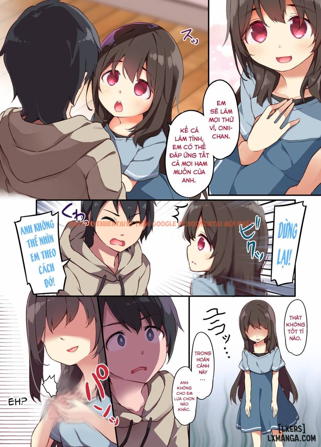 Xem ảnh 6 trong truyện hentai A Yandere Little Sister Wants To Be Impregnated By Her Big Brother - One Shot - hentaitvn.net