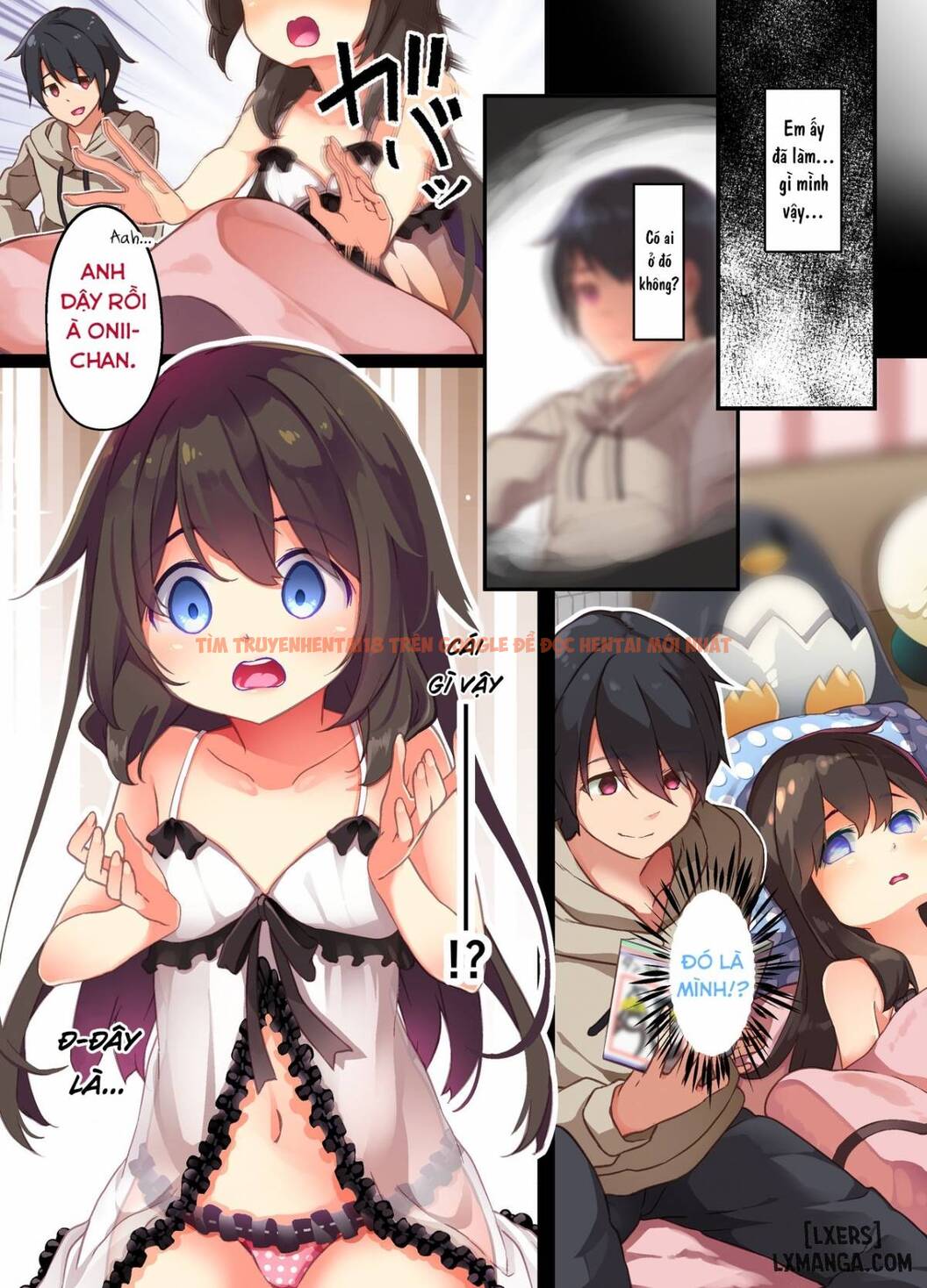 Xem ảnh 8 trong truyện hentai A Yandere Little Sister Wants To Be Impregnated By Her Big Brother - One Shot - hentaitvn.net