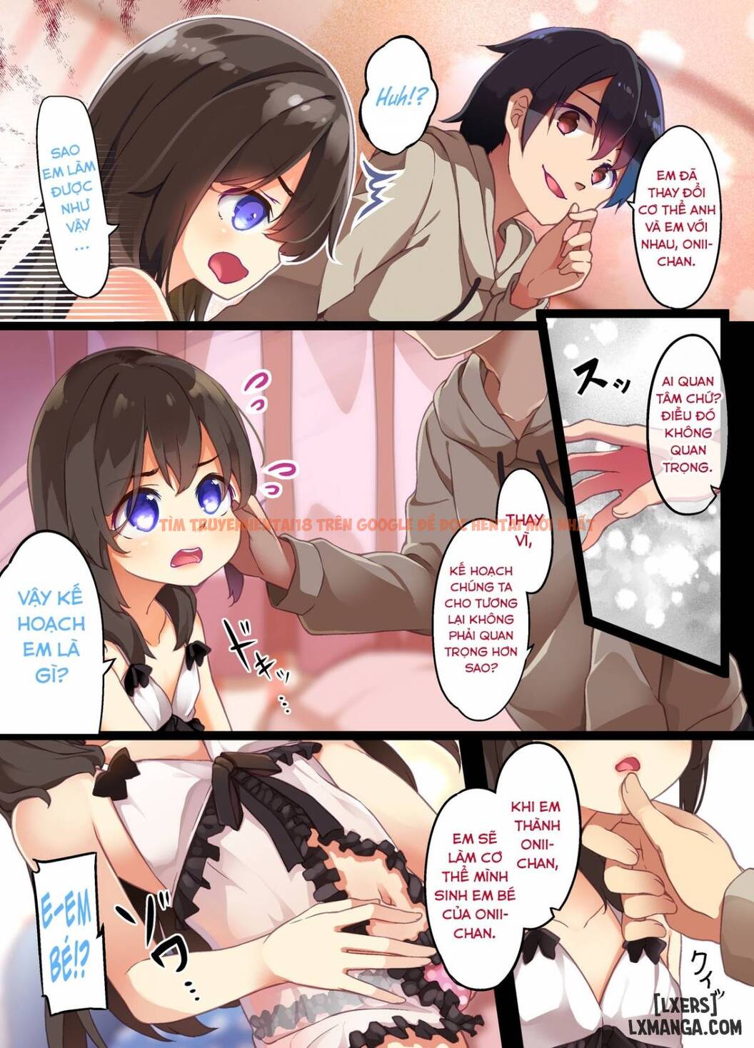 Xem ảnh 9 trong truyện hentai A Yandere Little Sister Wants To Be Impregnated By Her Big Brother - One Shot - hentaitvn.net