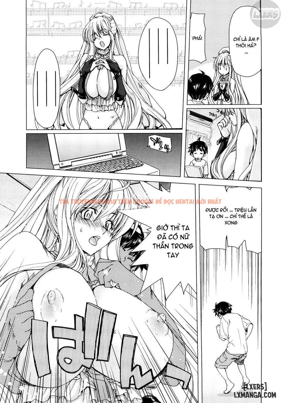 Xem ảnh 12 trong truyện hentai Aaan Megami-Sama - Chapter 1 - hentaitvn.net