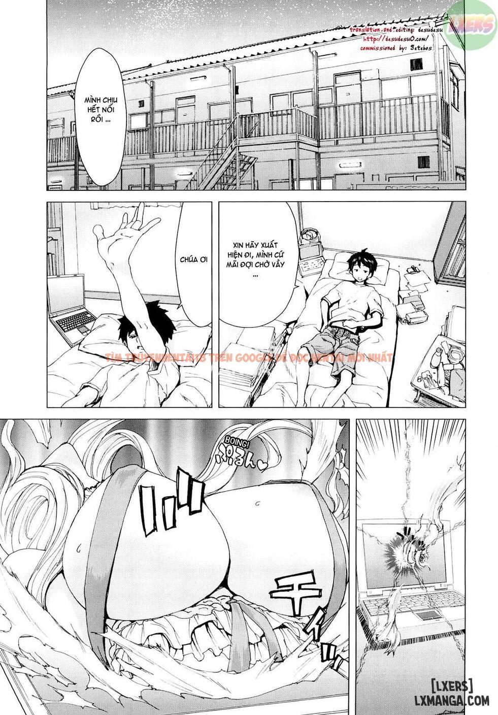Xem ảnh 16 trong truyện hentai Aaan Megami-Sama - Chapter 1 - hentaitvn.net