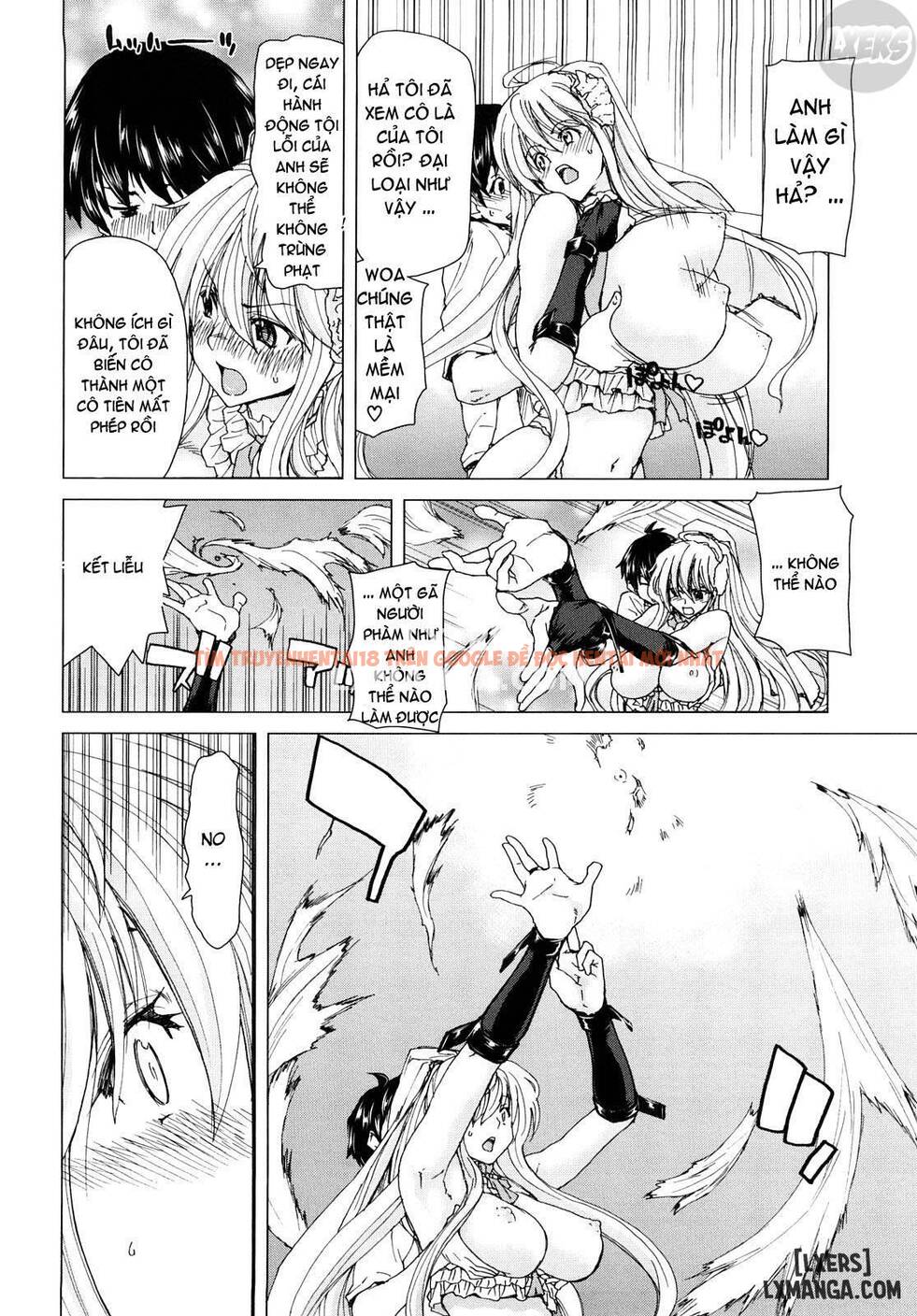 Xem ảnh 21 trong truyện hentai Aaan Megami-Sama - Chapter 1 - hentaitvn.net