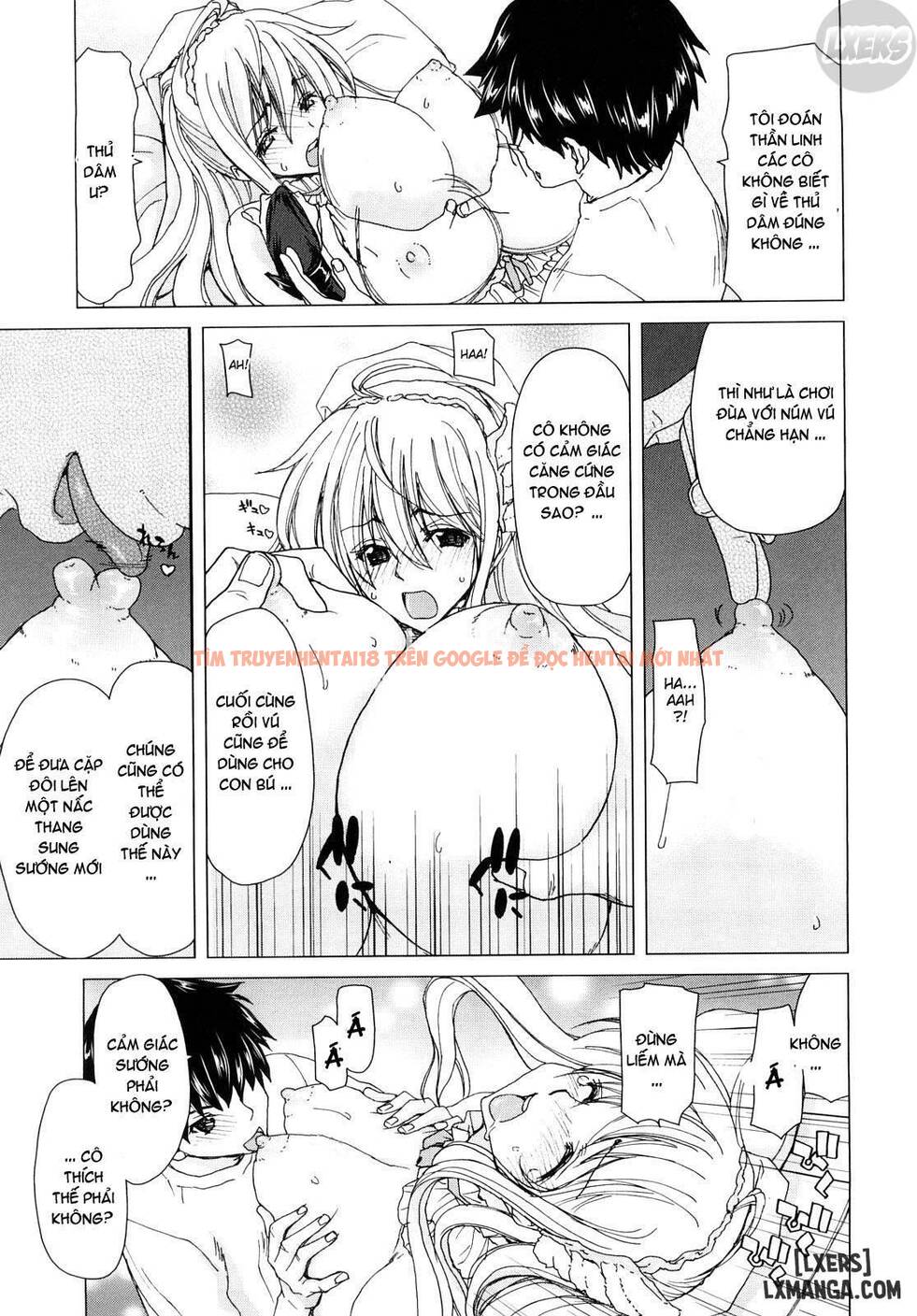 Xem ảnh 24 trong truyện hentai Aaan Megami-Sama - Chapter 1 - hentaitvn.net