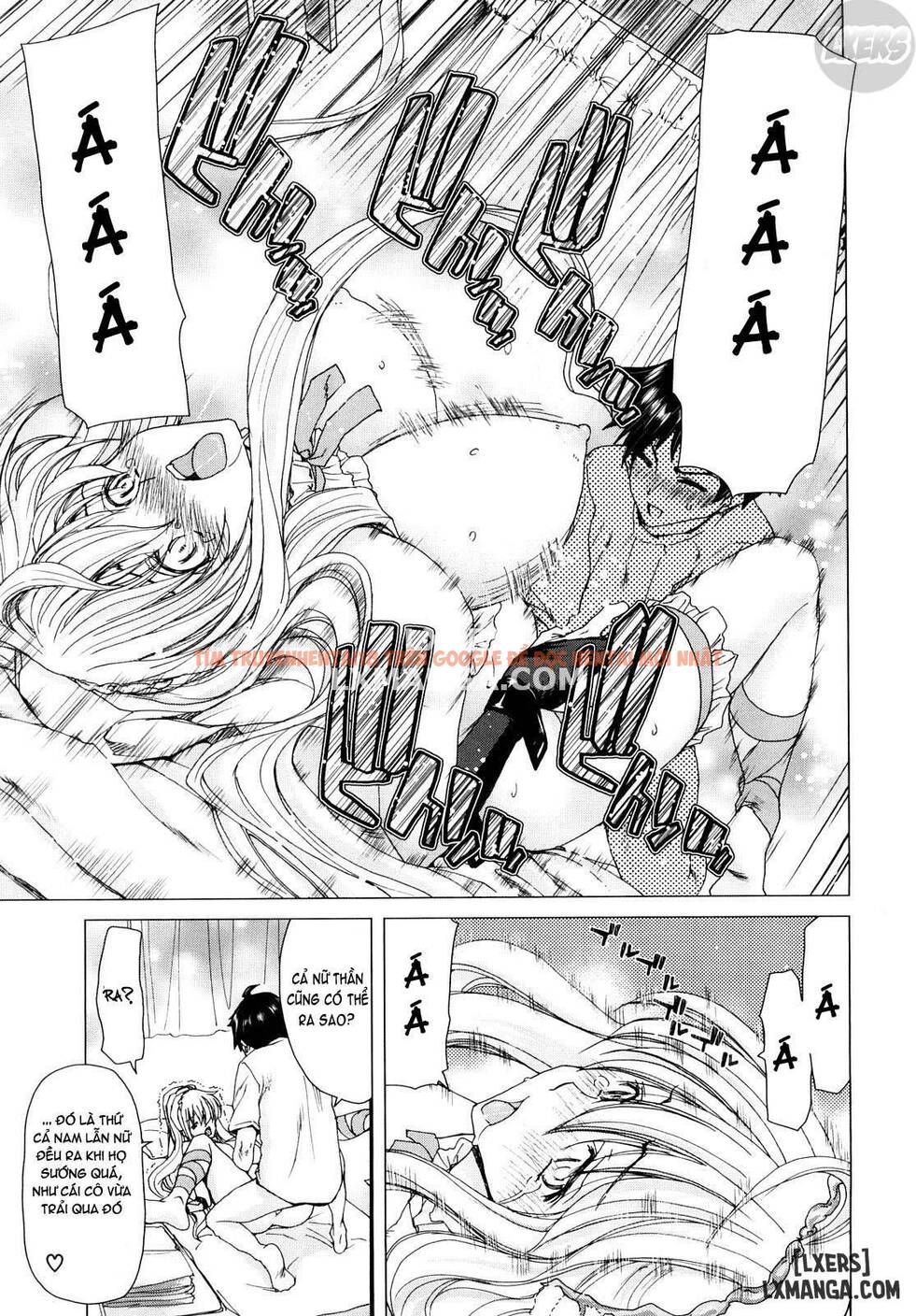 Xem ảnh 28 trong truyện hentai Aaan Megami-Sama - Chapter 1 - hentaitvn.net