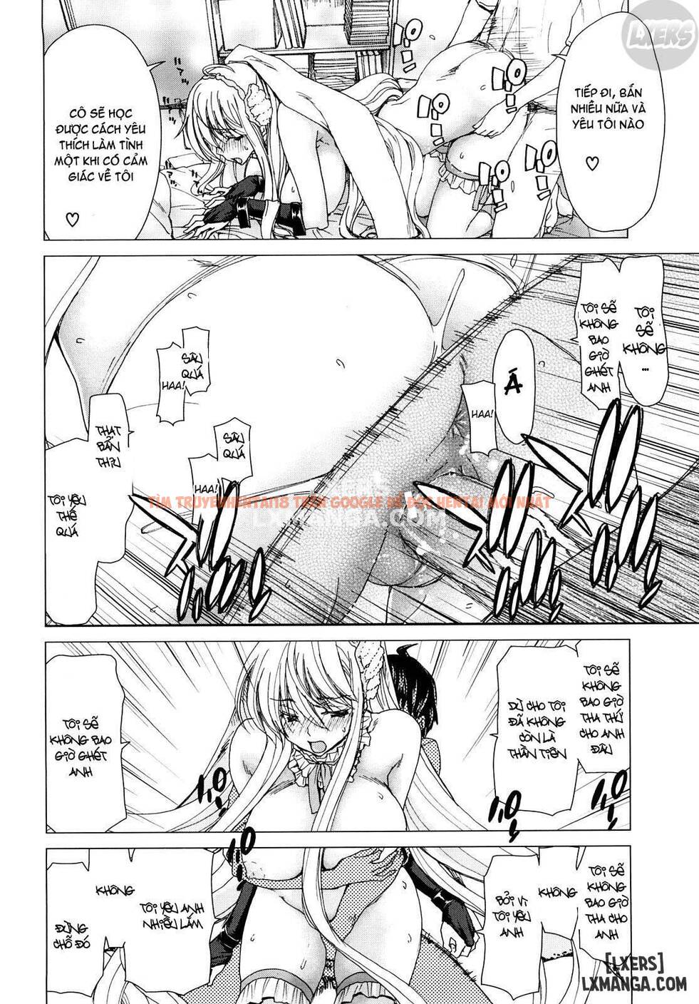Xem ảnh 33 trong truyện hentai Aaan Megami-Sama - Chapter 1 - hentaitvn.net