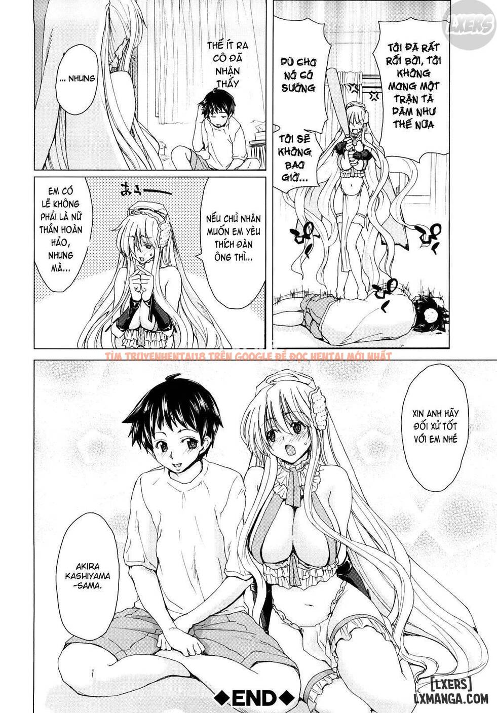Xem ảnh 39 trong truyện hentai Aaan Megami-Sama - Chapter 1 - hentaitvn.net