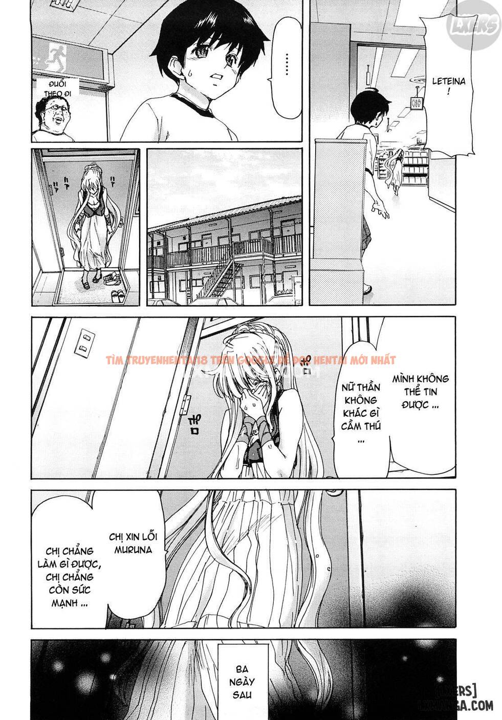 Xem ảnh 12 trong truyện hentai Aaan Megami-Sama - Chapter 2 - hentaitvn.net