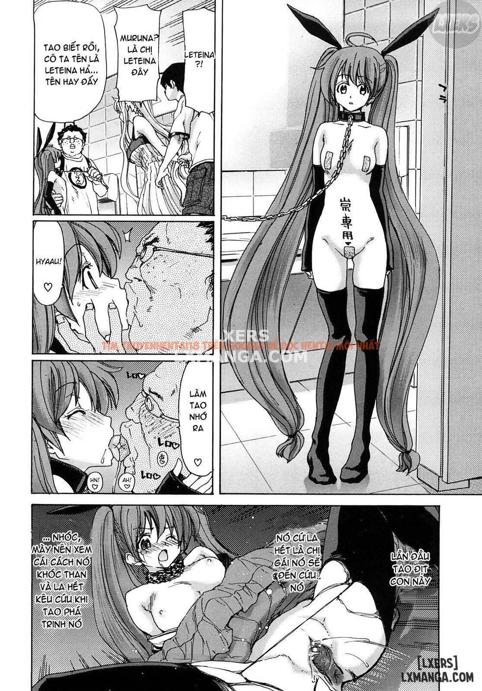 Xem ảnh 8 trong truyện hentai Aaan Megami-Sama - Chapter 2 - hentaitvn.net