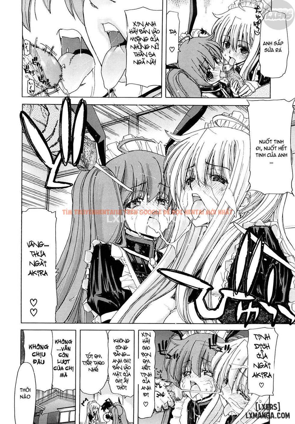 Xem ảnh 10 trong truyện hentai Aaan Megami-Sama - Chapter 3 - hentaitvn.net
