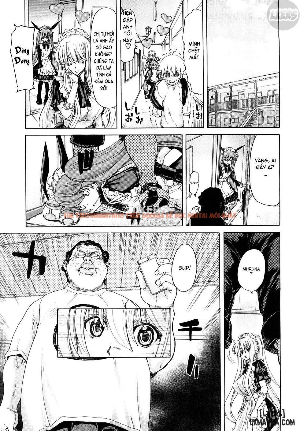 Xem ảnh 11 trong truyện hentai Aaan Megami-Sama - Chapter 3 - hentaitvn.net