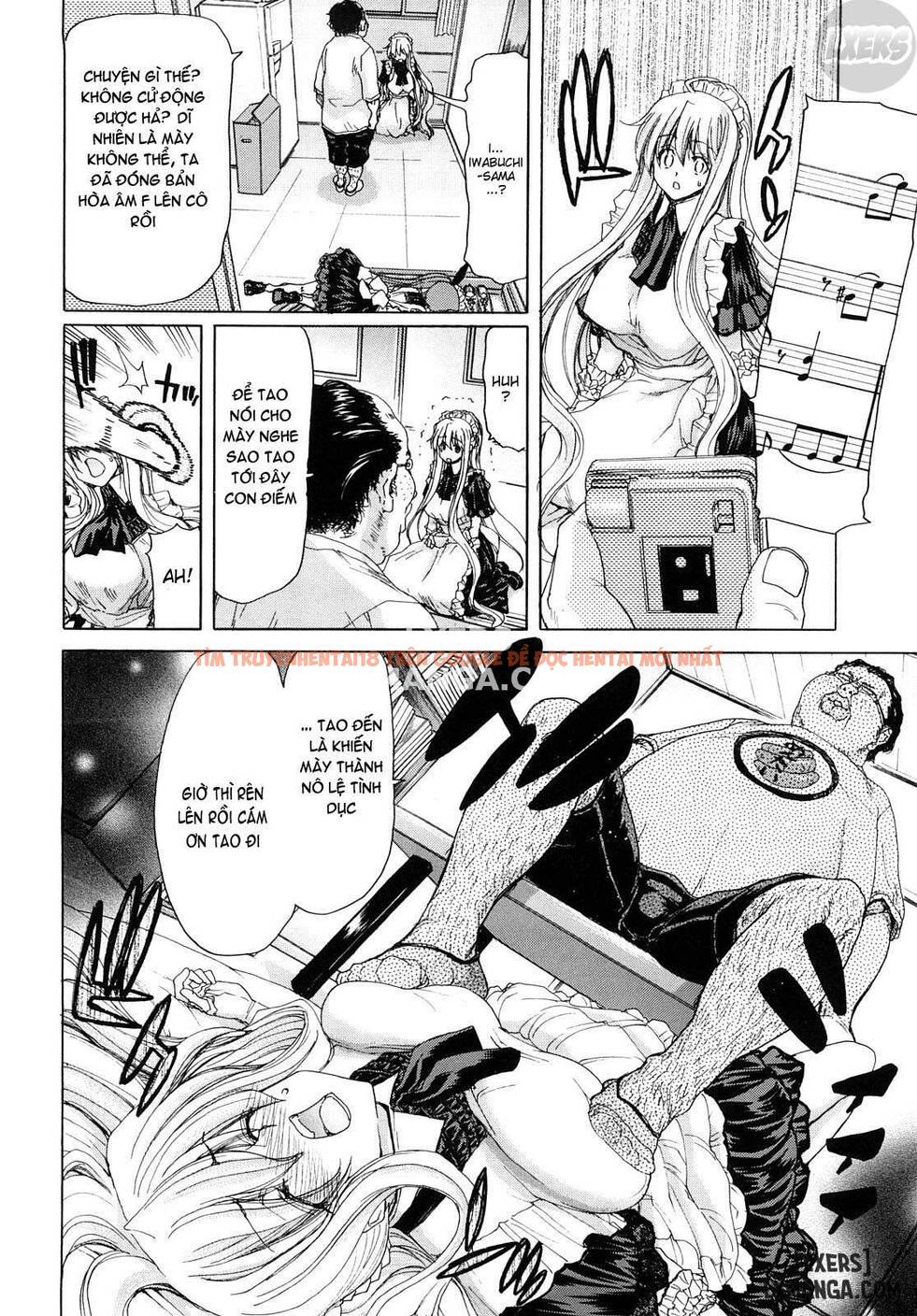 Xem ảnh 12 trong truyện hentai Aaan Megami-Sama - Chapter 3 - hentaitvn.net