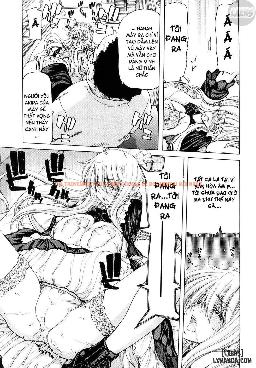 Xem ảnh 15 trong truyện hentai Aaan Megami-Sama - Chapter 3 - hentaitvn.net