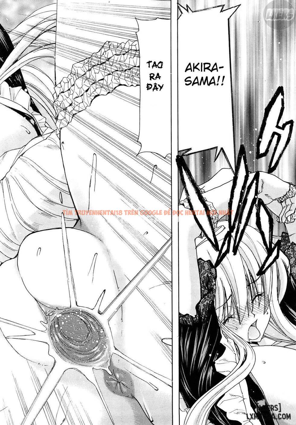 Xem ảnh 22 trong truyện hentai Aaan Megami-Sama - Chapter 3 - hentaitvn.net