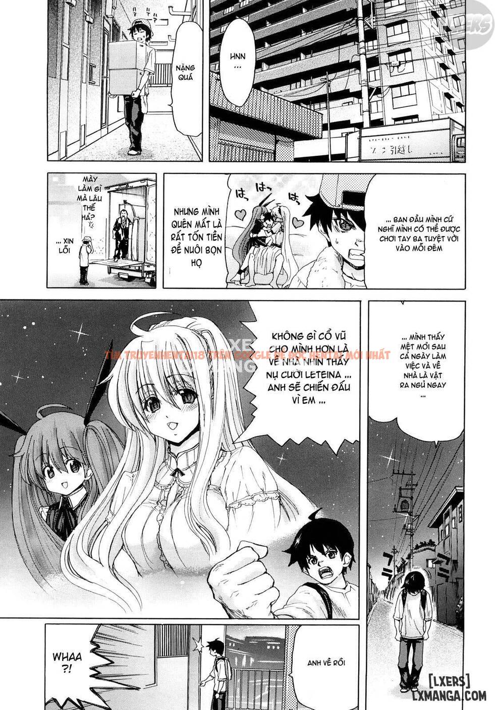 Xem ảnh 3 trong truyện hentai Aaan Megami-Sama - Chapter 3 - hentaitvn.net