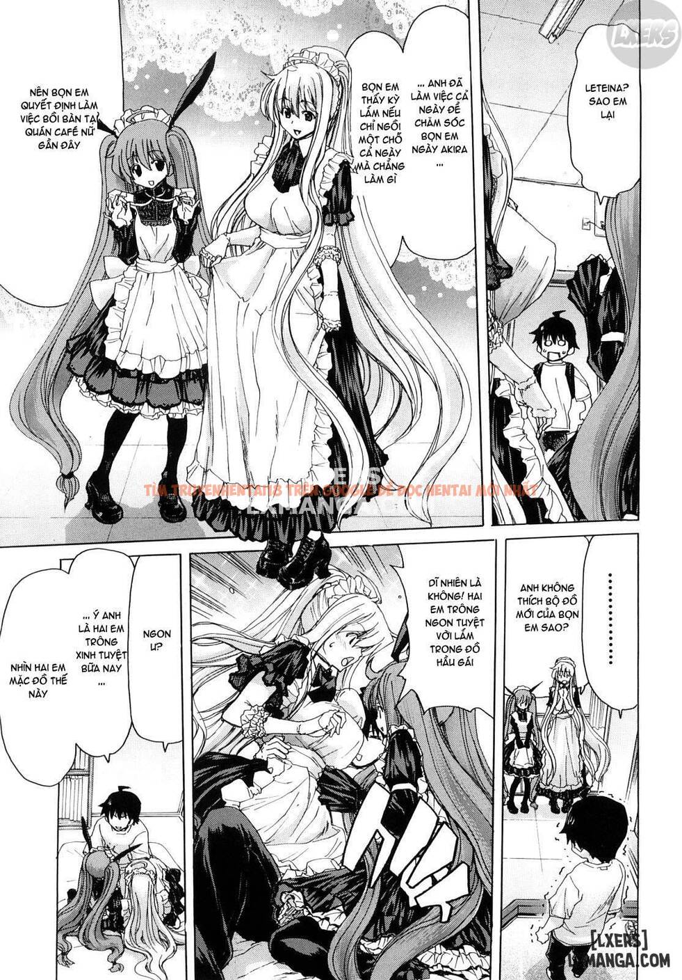 Xem ảnh 5 trong truyện hentai Aaan Megami-Sama - Chapter 3 - hentaitvn.net