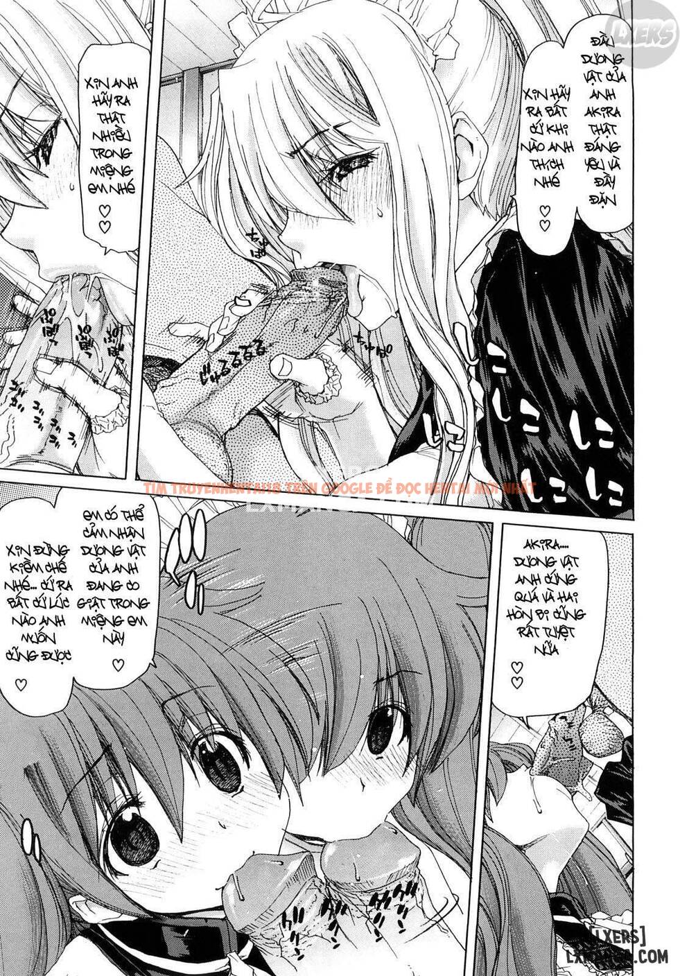 Xem ảnh 9 trong truyện hentai Aaan Megami-Sama - Chapter 3 - hentaitvn.net