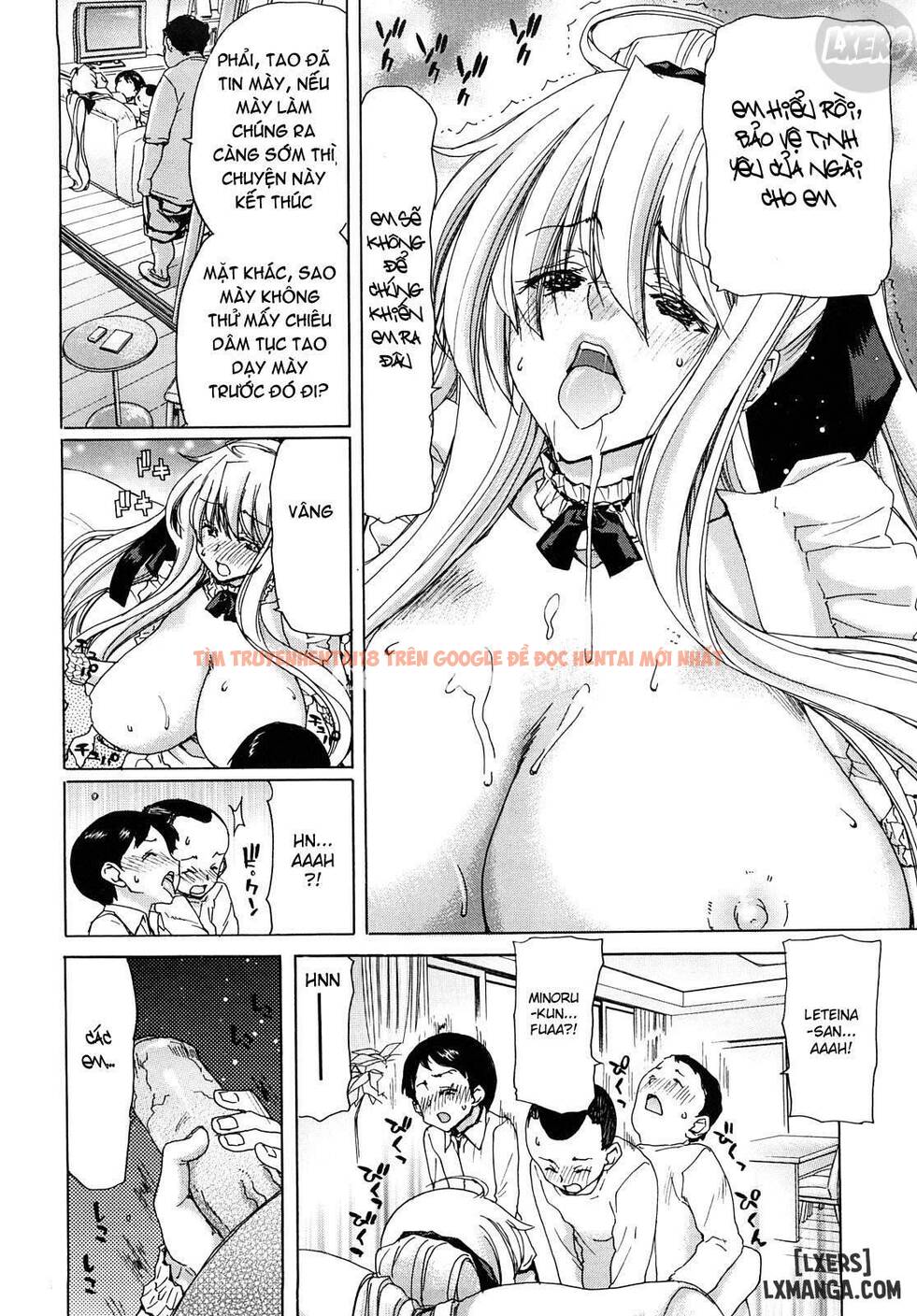 Trang truyện 14 trong truyện tranh Aaan Megami-sama - Chapter 4 - truyentvn.net