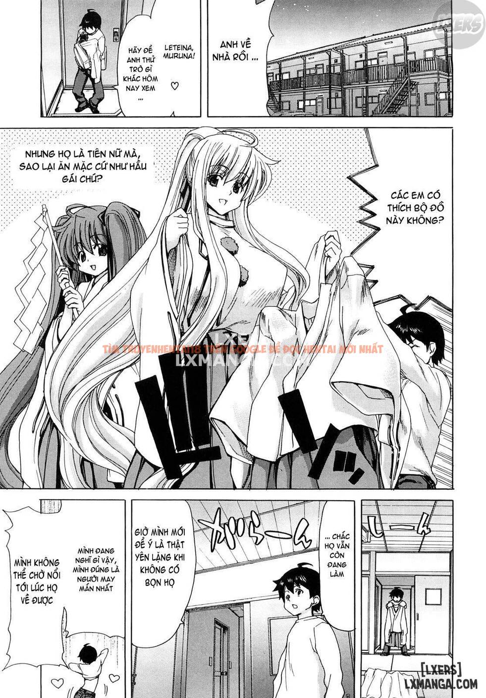 Trang truyện 3 trong truyện tranh Aaan Megami-sama - Chapter 4 - truyentvn.net