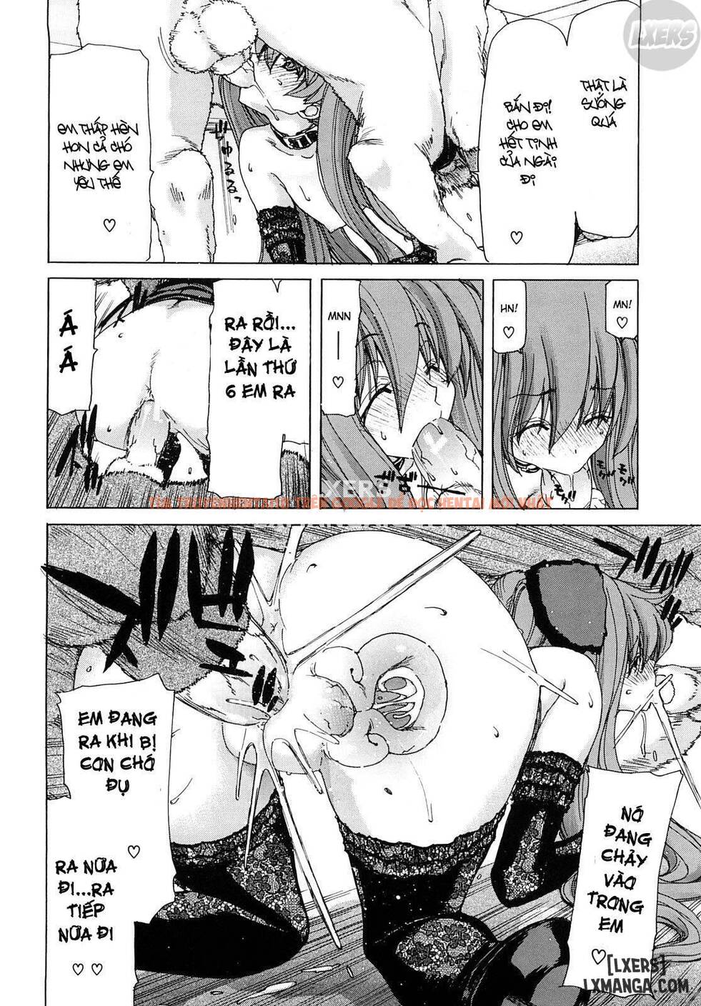 Trang truyện 8 trong truyện tranh Aaan Megami-sama - Chapter 4 - truyentvn.net