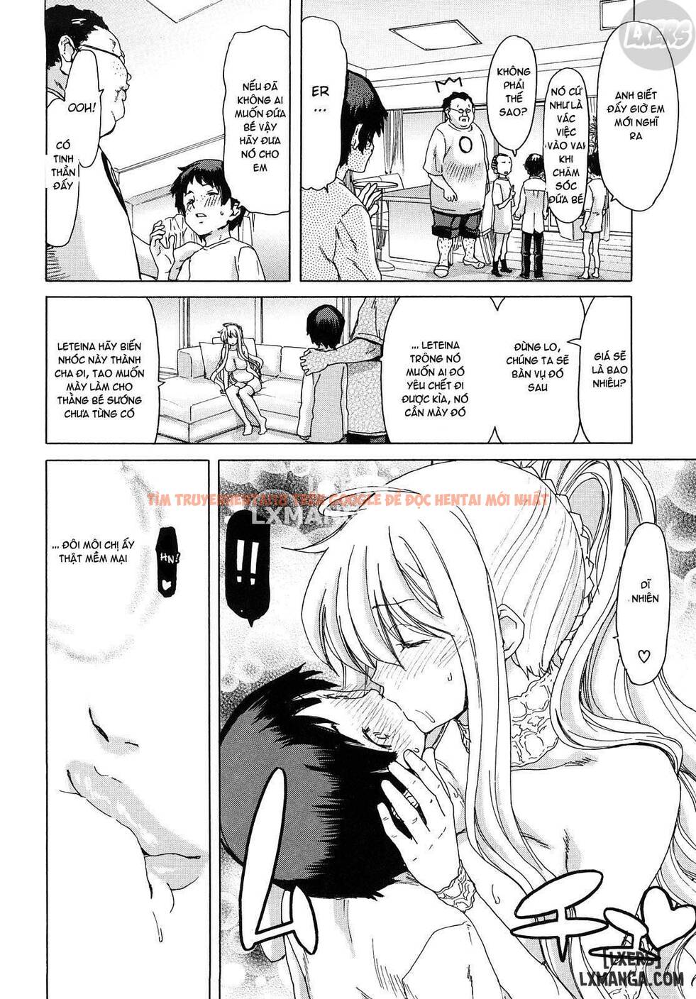 Trang truyện 10 trong truyện tranh Aaan Megami-sama - Chapter 5 - truyentvn.net