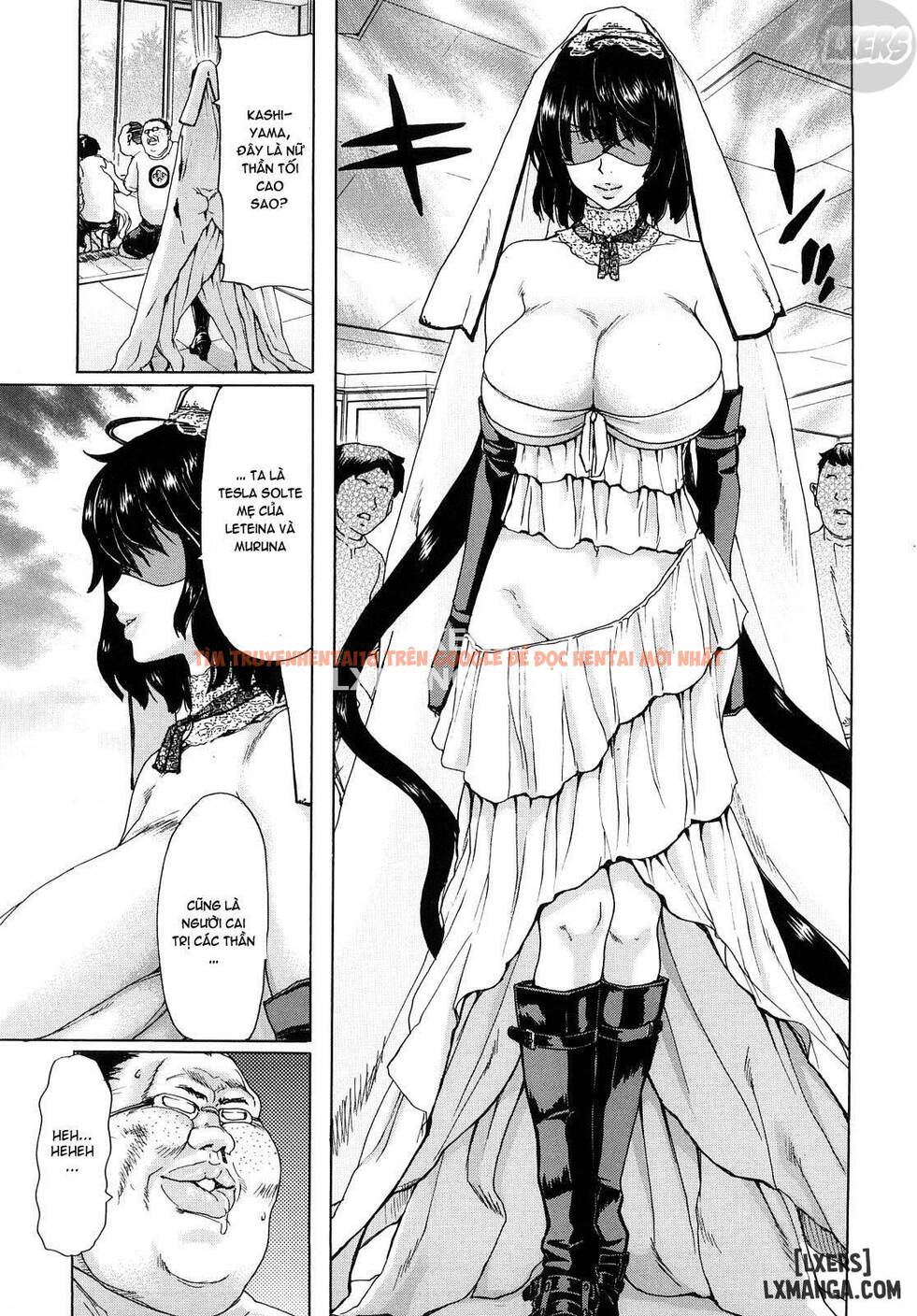 Trang truyện 21 trong truyện tranh Aaan Megami-sama - Chapter 5 - truyentvn.net