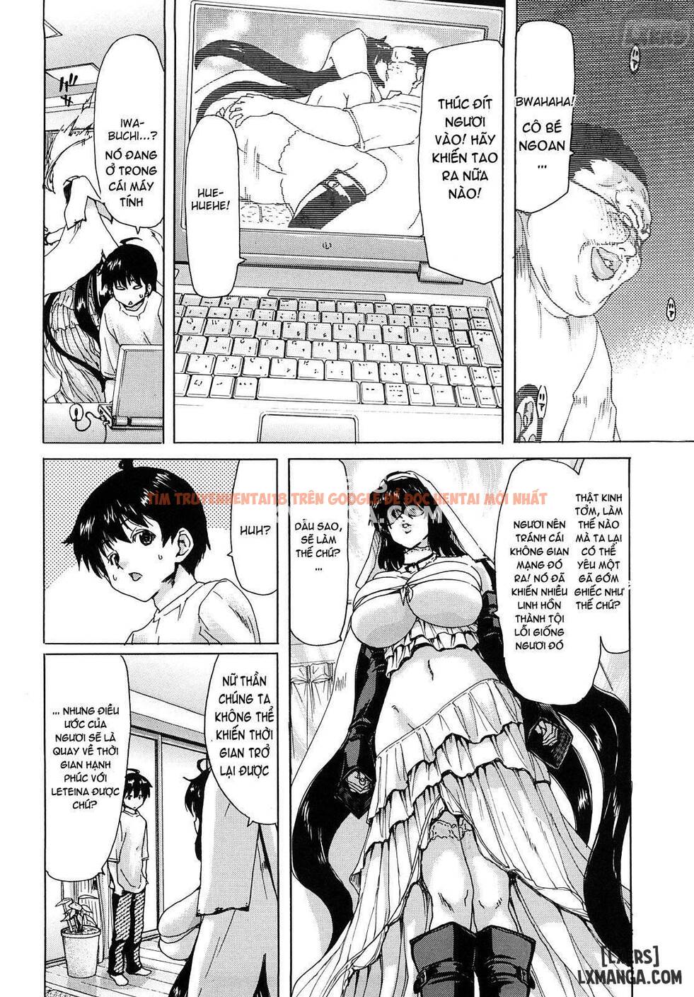 Xem ảnh 16 trong truyện hentai Aaan Megami-Sama - Chapter 6 - hentaitvn.net
