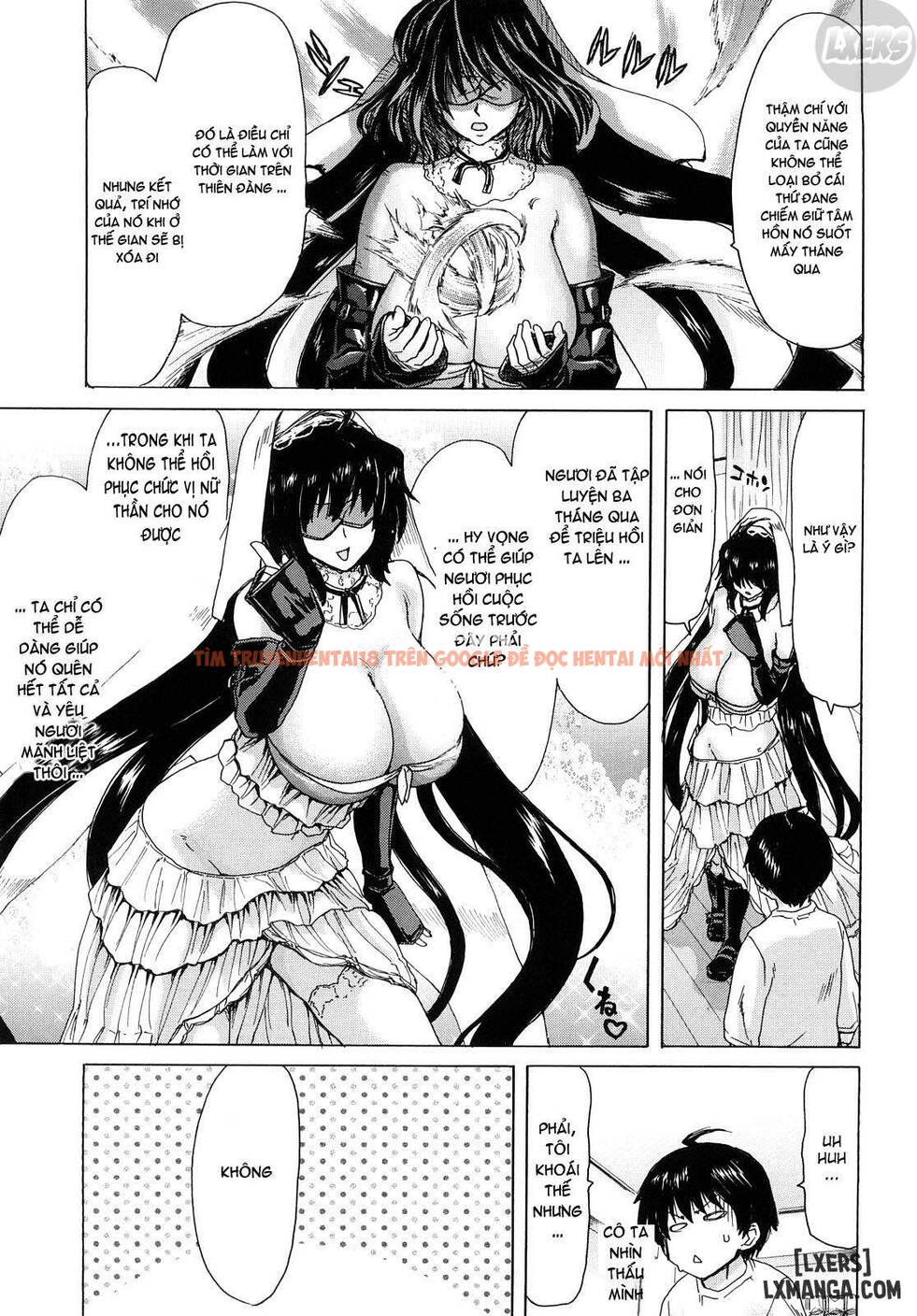 Xem ảnh 17 trong truyện hentai Aaan Megami-Sama - Chapter 6 - hentaitvn.net