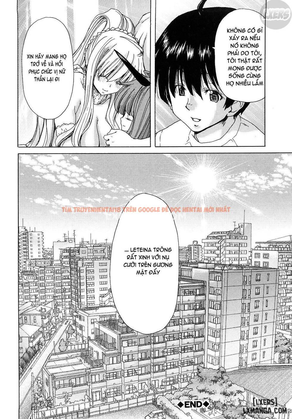 Xem ảnh 18 trong truyện hentai Aaan Megami-Sama - Chapter 6 - hentaitvn.net