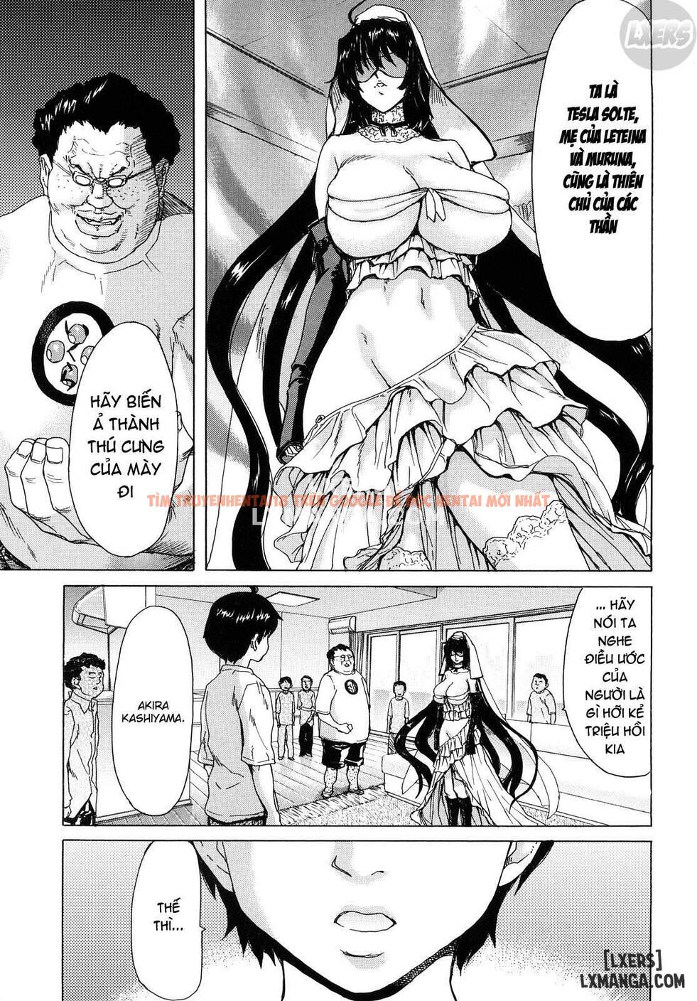 Xem ảnh 3 trong truyện hentai Aaan Megami-Sama - Chapter 6 - hentaitvn.net