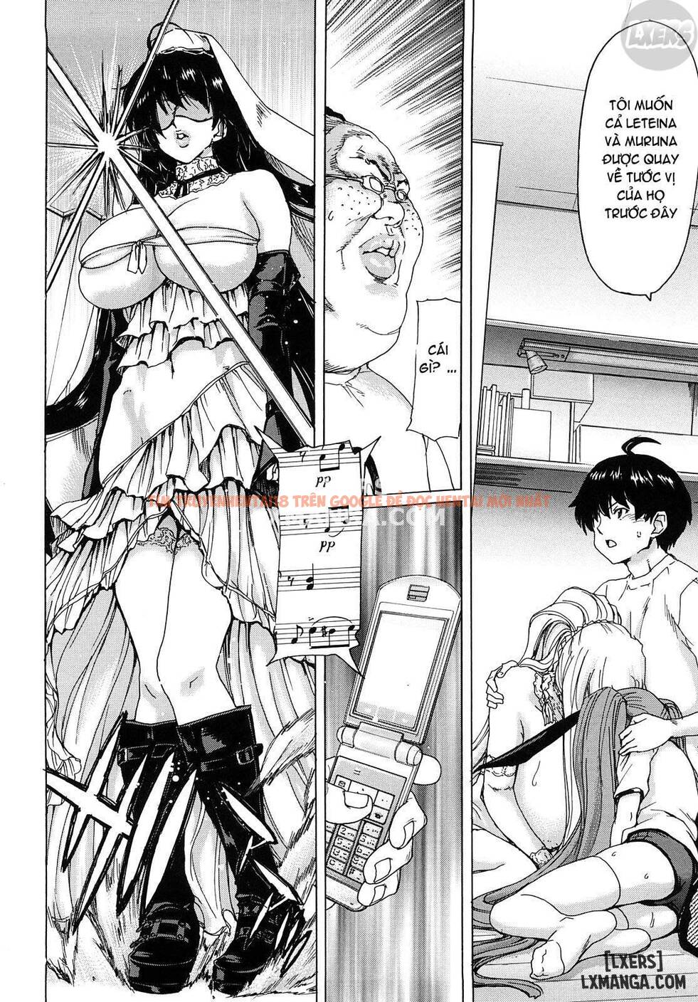 Xem ảnh 4 trong truyện hentai Aaan Megami-Sama - Chapter 6 - hentaitvn.net