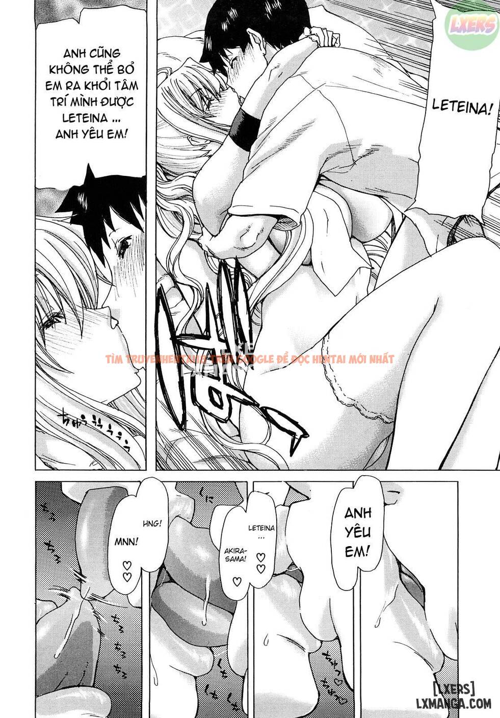 Xem ảnh 10 trong truyện hentai Aaan Megami-Sama - Chapter 7 - hentaitvn.net