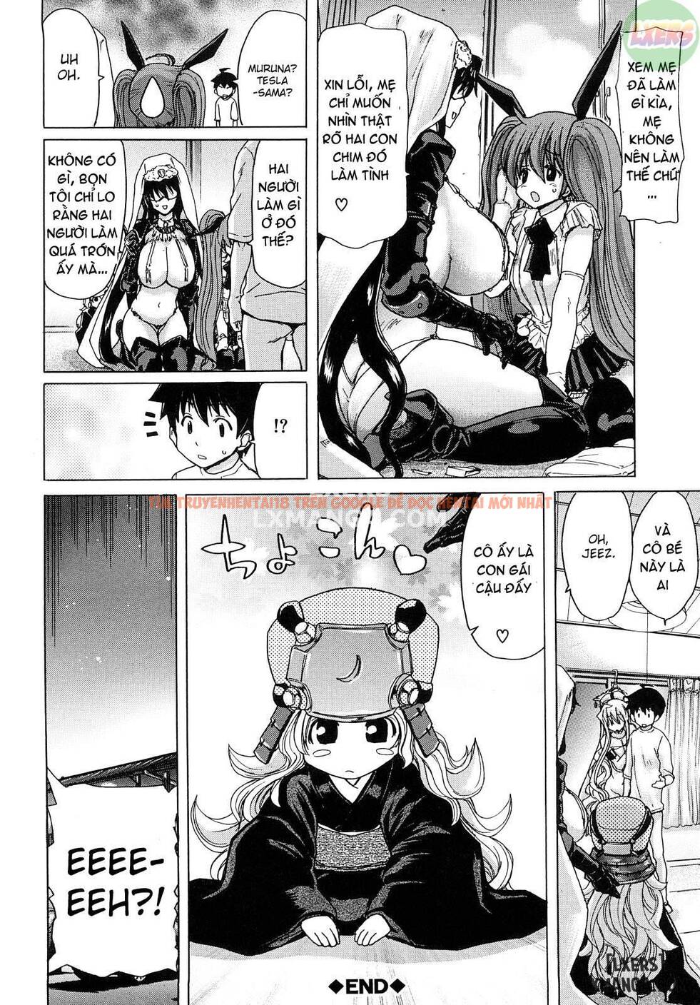 Xem ảnh 22 trong truyện hentai Aaan Megami-Sama - Chapter 7 - hentaitvn.net