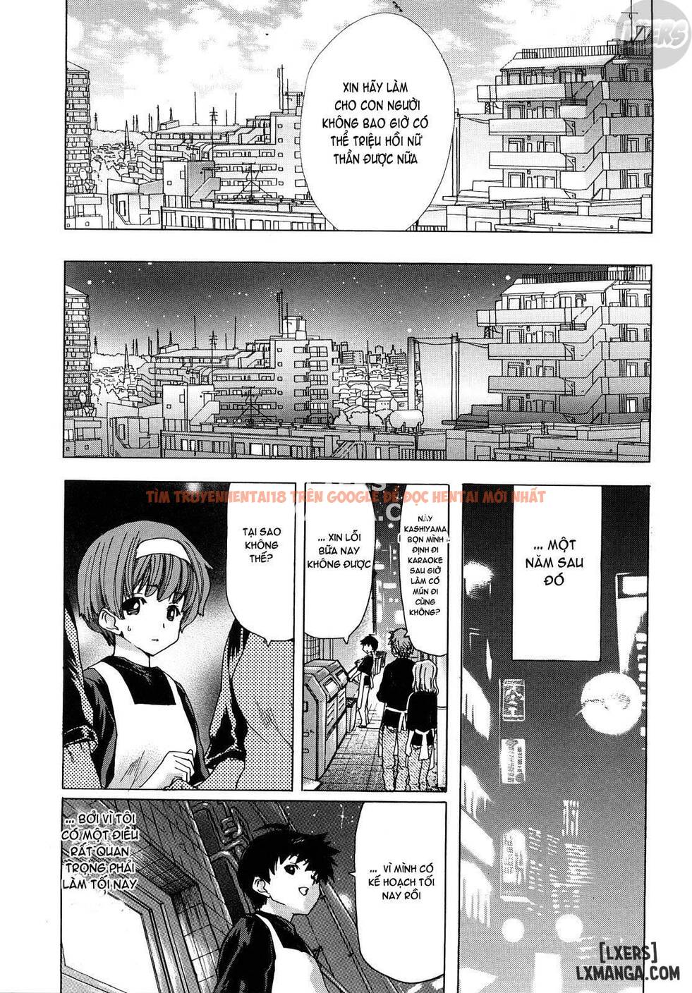 Xem ảnh 5 trong truyện hentai Aaan Megami-Sama - Chapter 7 - hentaitvn.net