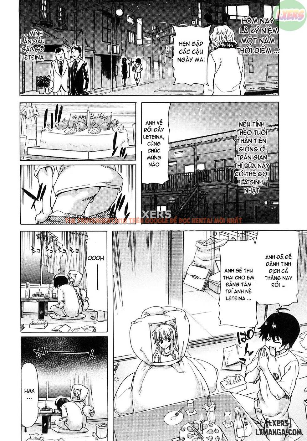Xem ảnh 6 trong truyện hentai Aaan Megami-Sama - Chapter 7 - hentaitvn.net