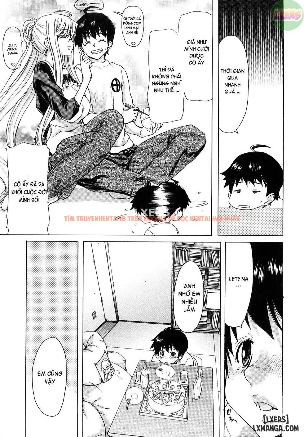 Xem ảnh 7 trong truyện hentai Aaan Megami-Sama - Chapter 7 - hentaitvn.net