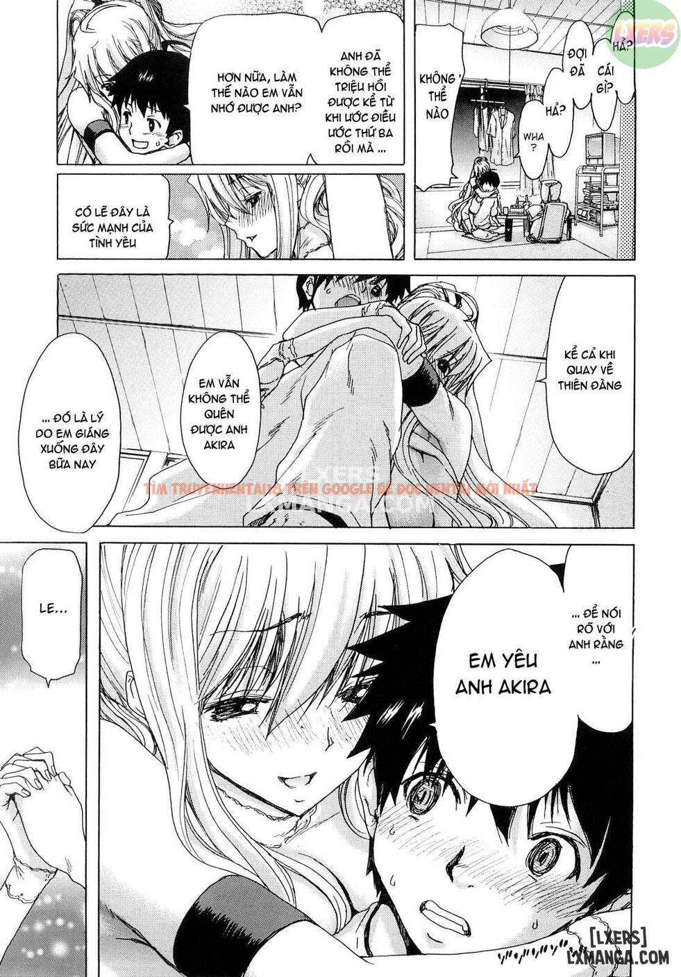 Xem ảnh 9 trong truyện hentai Aaan Megami-Sama - Chapter 7 - hentaitvn.net