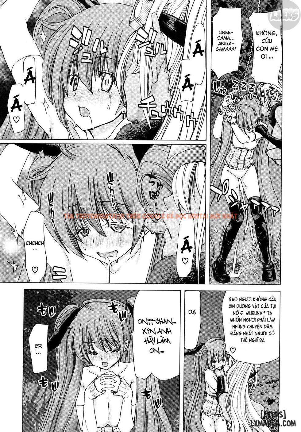 Xem ảnh 15 trong truyện hentai Aaan Megami-Sama - Chapter 8 - hentaitvn.net