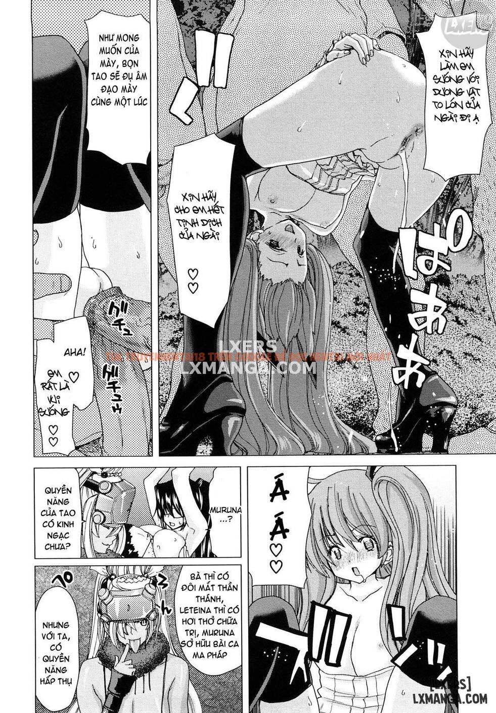 Xem ảnh 16 trong truyện hentai Aaan Megami-Sama - Chapter 8 - hentaitvn.net
