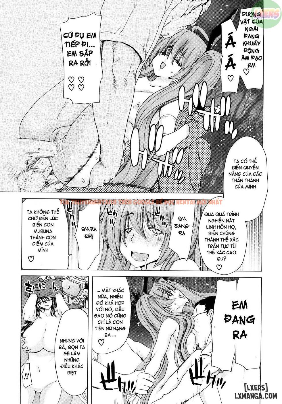 Xem ảnh 17 trong truyện hentai Aaan Megami-Sama - Chapter 8 - hentaitvn.net