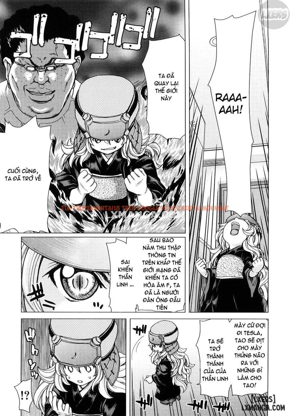 Xem ảnh 7 trong truyện hentai Aaan Megami-Sama - Chapter 8 - hentaitvn.net