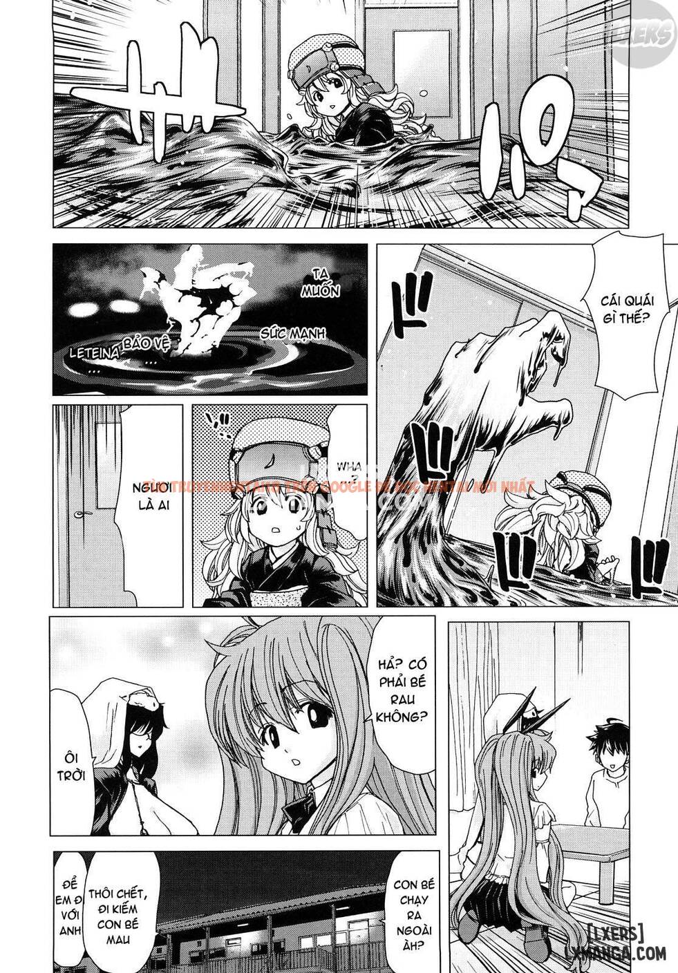 Xem ảnh 8 trong truyện hentai Aaan Megami-Sama - Chapter 8 - hentaitvn.net