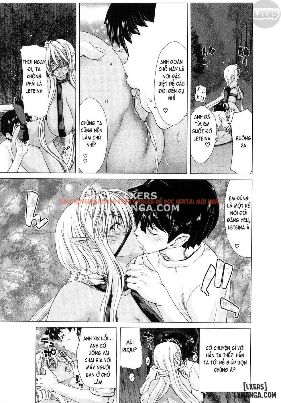 Xem ảnh 25 trong truyện hentai Aaan Megami-Sama - Chapter 9 END - hentaitvn.net