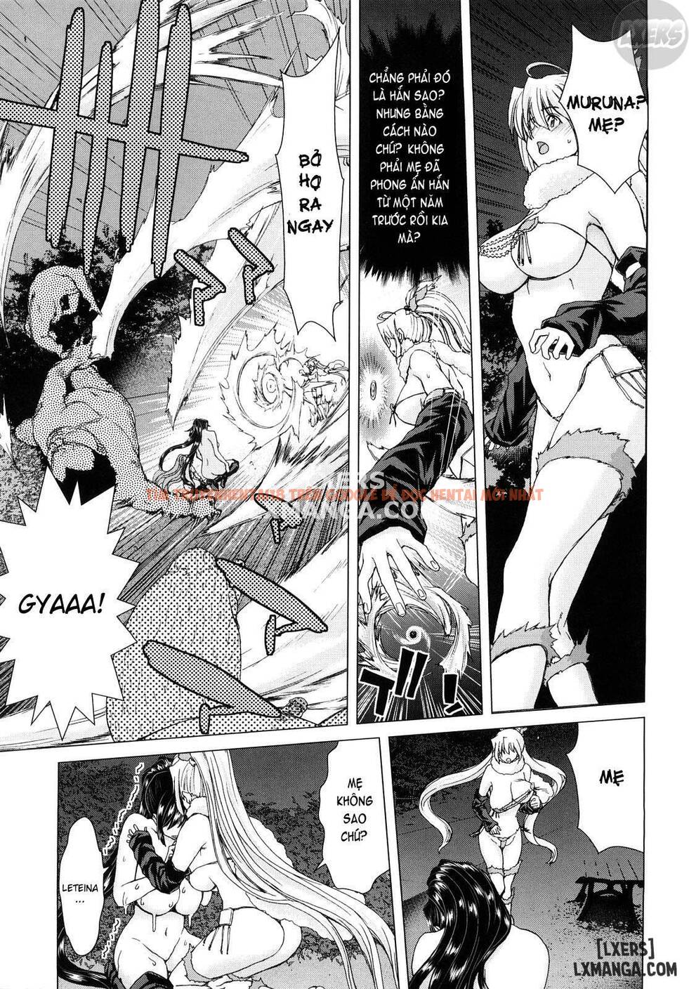 Xem ảnh 5 trong truyện hentai Aaan Megami-Sama - Chapter 9 END - hentaitvn.net