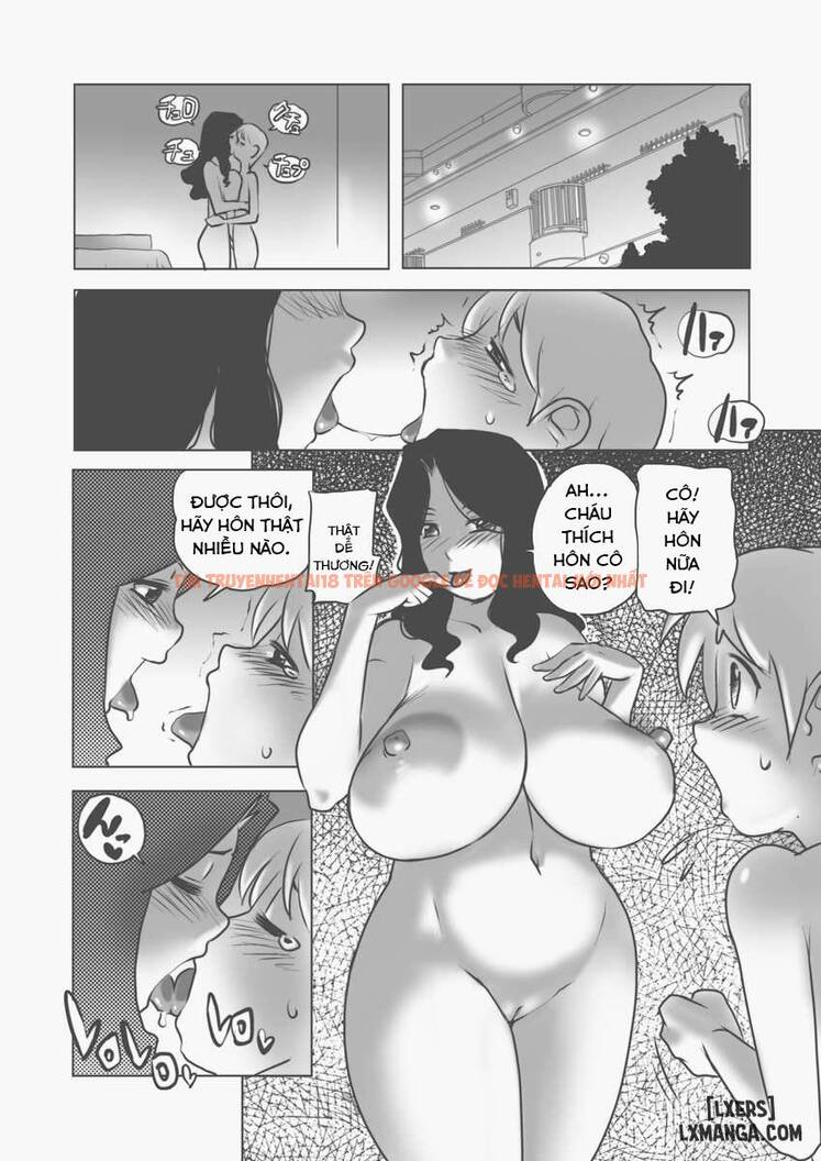 Trang truyện 12 trong truyện tranh Hentai Loạn Luân Ah Dì Ơi Cháu Không Kìm Nổi Nữa! - One Shot - hentai24h.pro