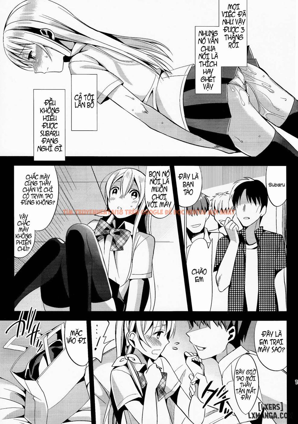Xem ảnh 13 trong truyện hentai Abgrund - One Shot - hentaitvn.net