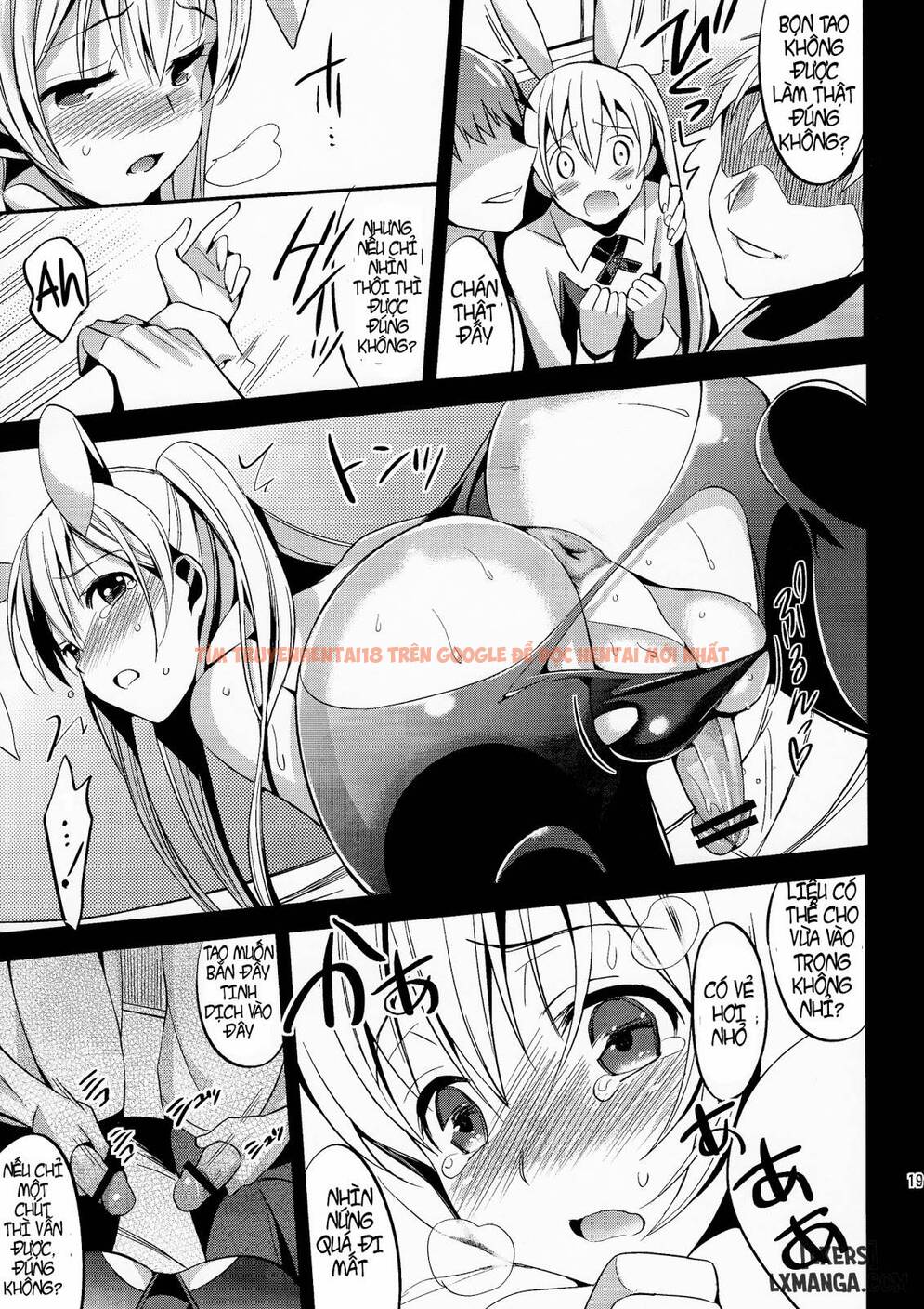 Xem ảnh 17 trong truyện hentai Abgrund - One Shot - hentaitvn.net