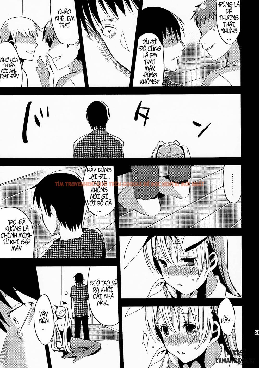 Xem ảnh 19 trong truyện hentai Abgrund - One Shot - hentaitvn.net