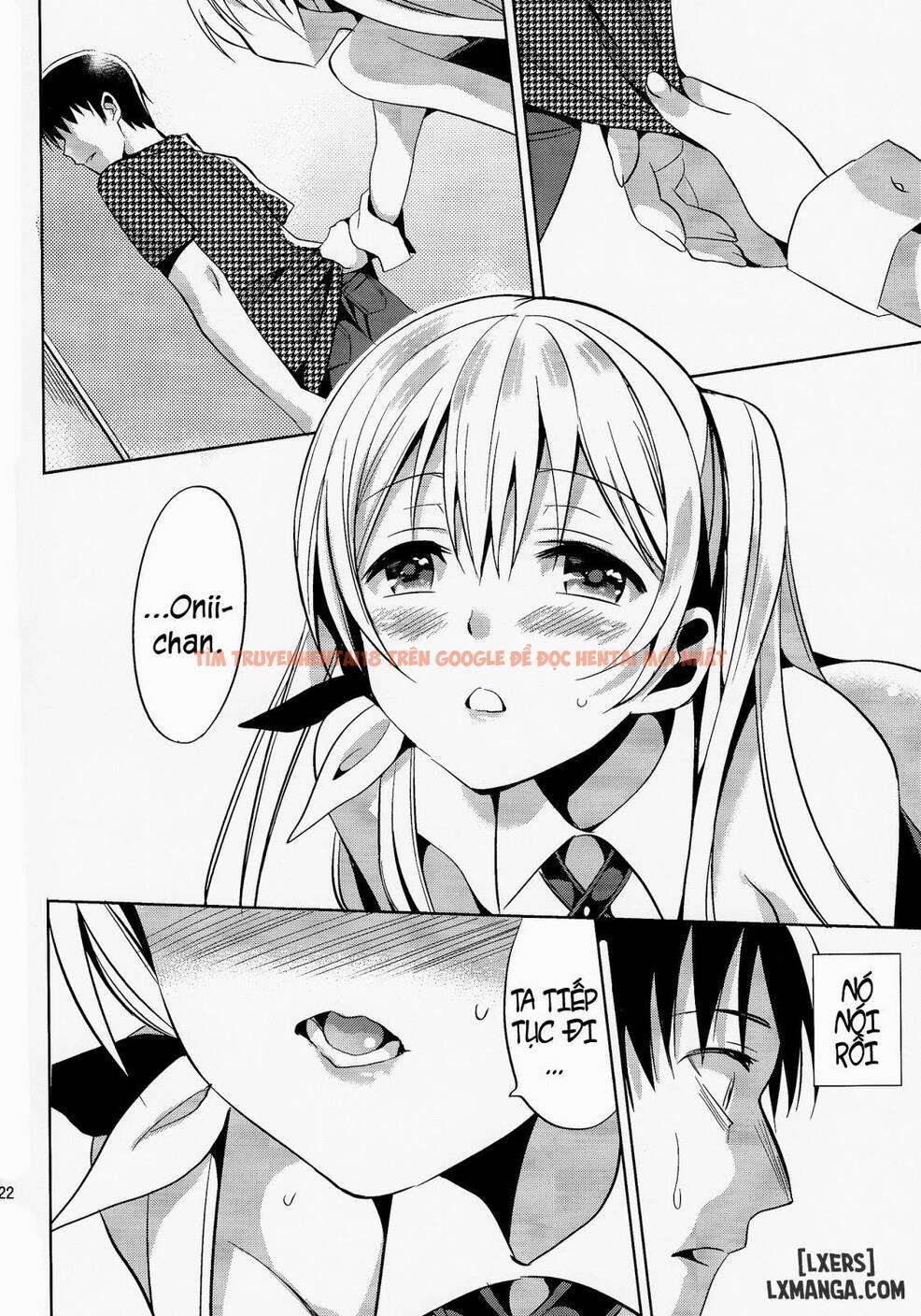 Xem ảnh 20 trong truyện hentai Abgrund - One Shot - hentaitvn.net