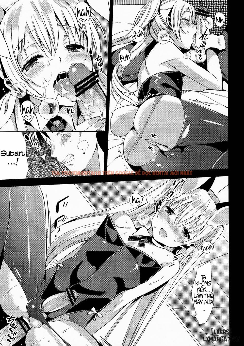 Xem ảnh 21 trong truyện hentai Abgrund - One Shot - hentaitvn.net